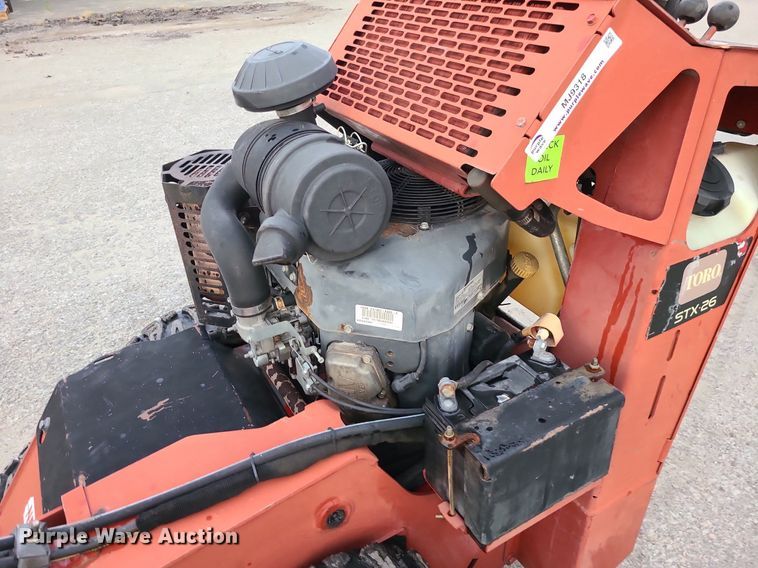 image for item MJ9318 2011 Toro STX-26  stump grinder