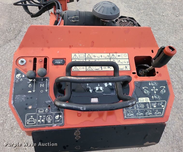 image for item MJ9318 2011 Toro STX-26  stump grinder