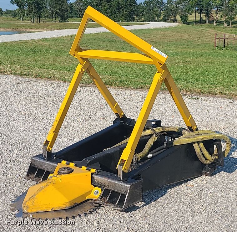 image for item MJ9323 Marshall 1200  skid steer tree saw