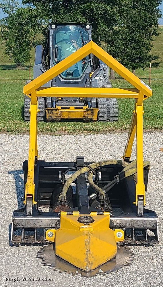 image for item MJ9323 Marshall 1200  skid steer tree saw