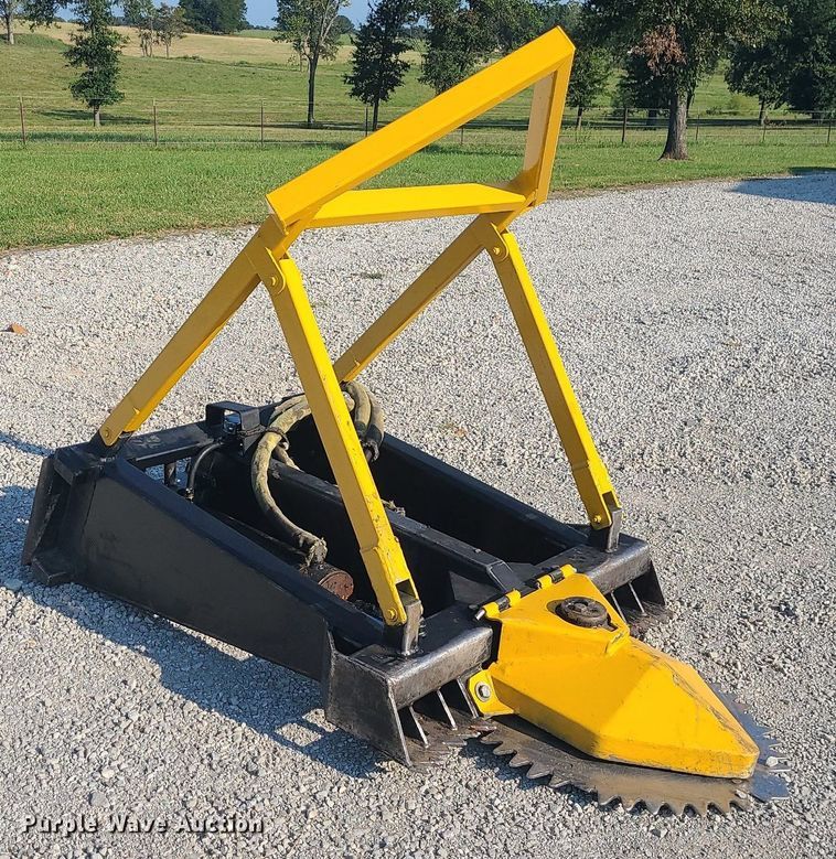 image for item MJ9323 Marshall 1200  skid steer tree saw