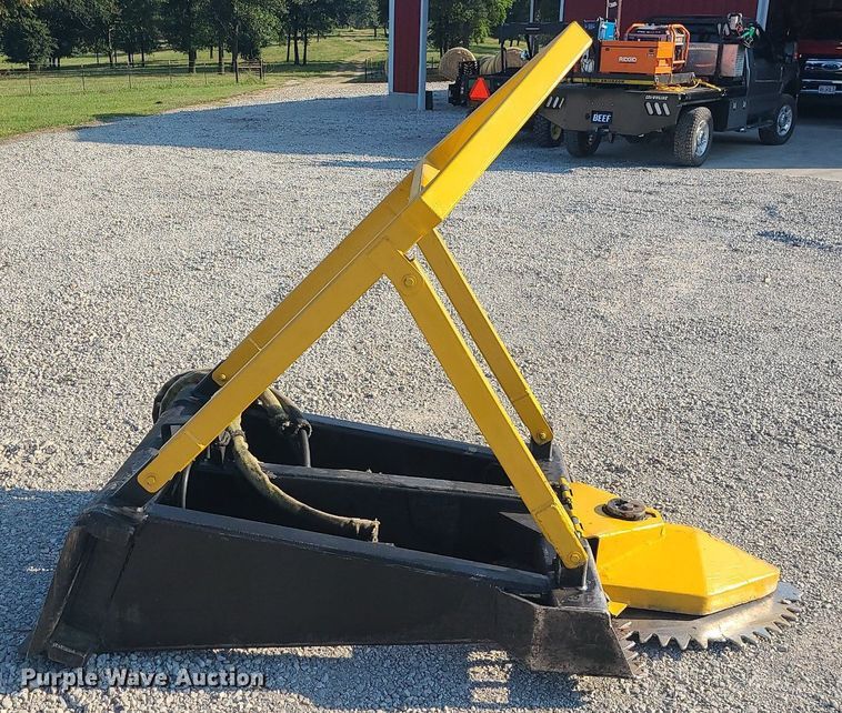 image for item MJ9323 Marshall 1200  skid steer tree saw