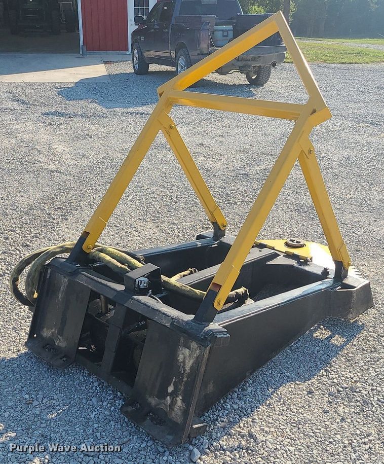 image for item MJ9323 Marshall 1200  skid steer tree saw