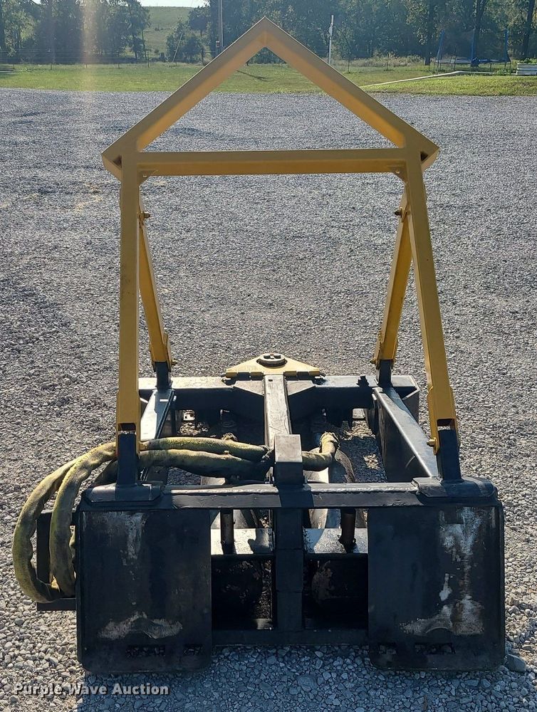 image for item MJ9323 Marshall 1200  skid steer tree saw