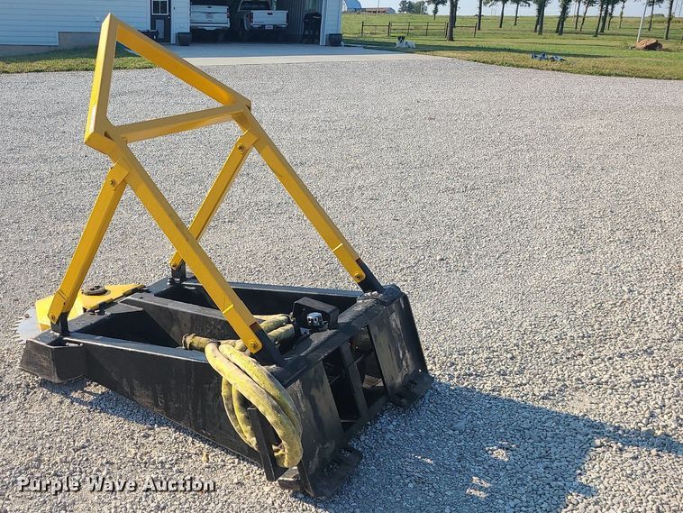 image for item MJ9323 Marshall 1200  skid steer tree saw