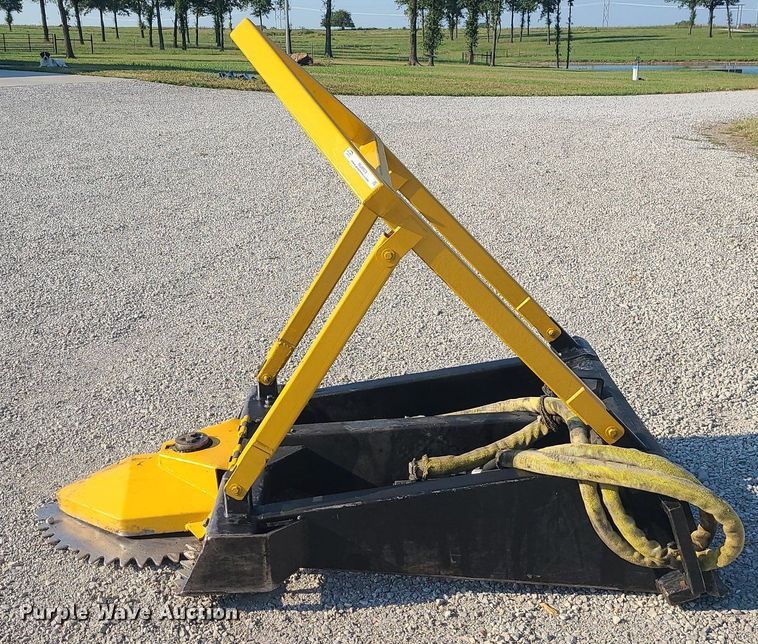 image for item MJ9323 Marshall 1200  skid steer tree saw