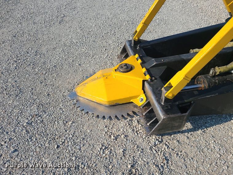 image for item MJ9323 Marshall 1200  skid steer tree saw