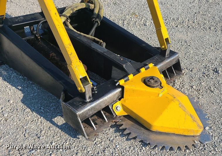 image for item MJ9323 Marshall 1200  skid steer tree saw