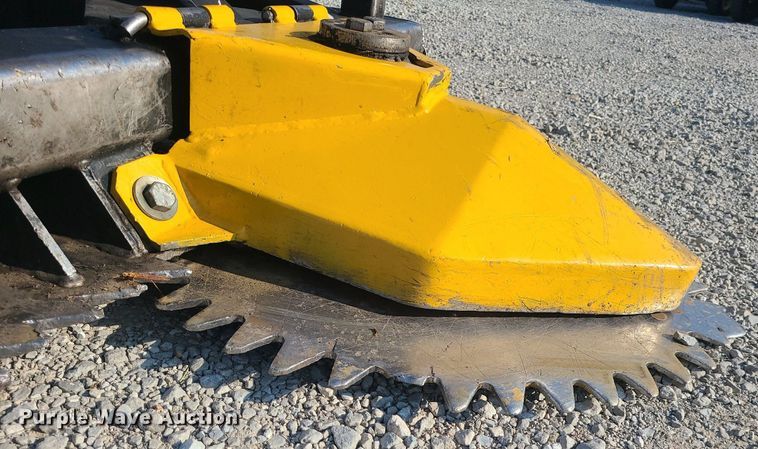 image for item MJ9323 Marshall 1200  skid steer tree saw