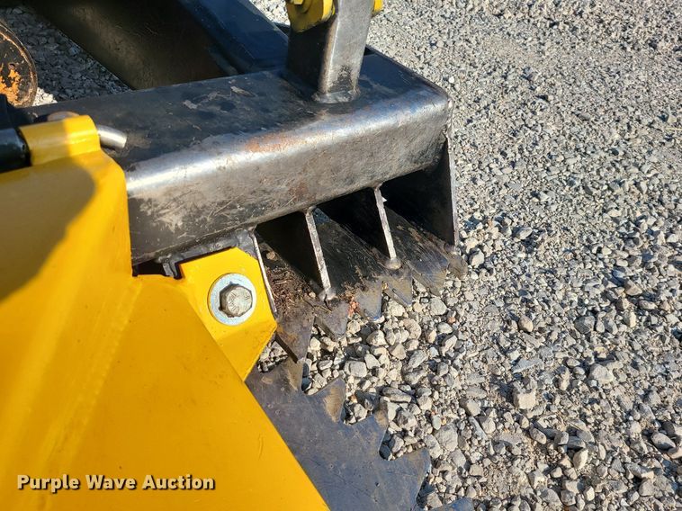 image for item MJ9323 Marshall 1200  skid steer tree saw