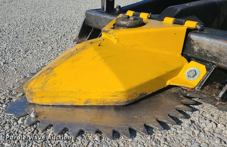 image for item MJ9323 Marshall 1200  skid steer tree saw