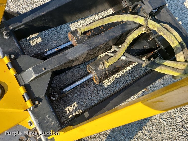 image for item MJ9323 Marshall 1200  skid steer tree saw