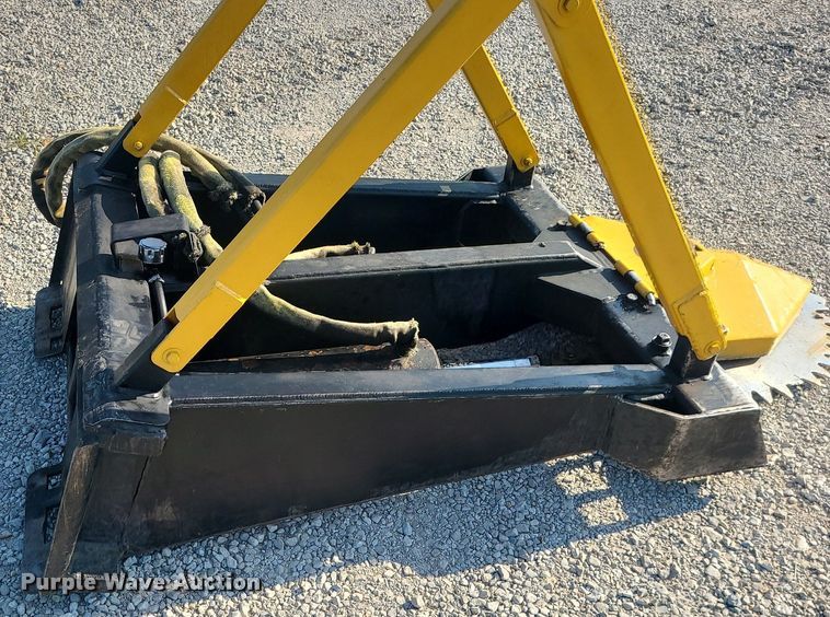 image for item MJ9323 Marshall 1200  skid steer tree saw