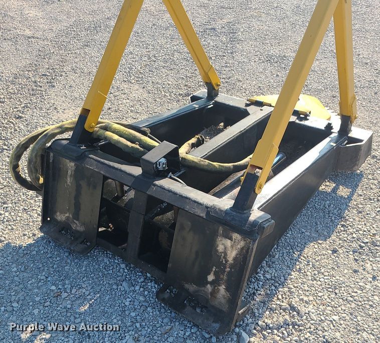 image for item MJ9323 Marshall 1200  skid steer tree saw