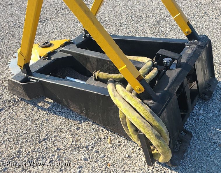 image for item MJ9323 Marshall 1200  skid steer tree saw