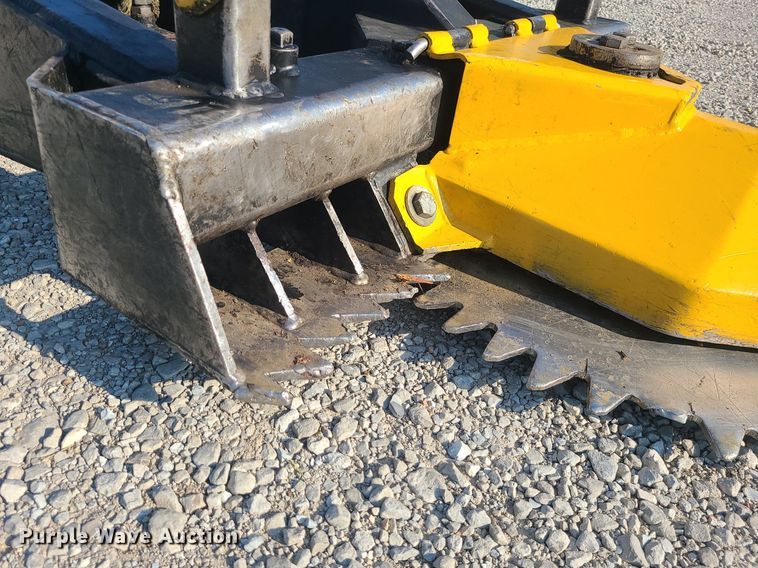 image for item MJ9323 Marshall 1200  skid steer tree saw