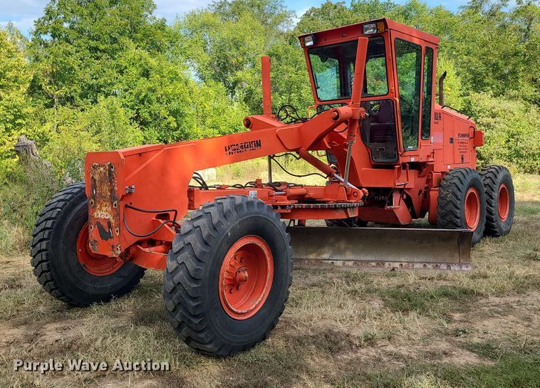 image for item MJ9336 1993 Champion 710A  motor grader