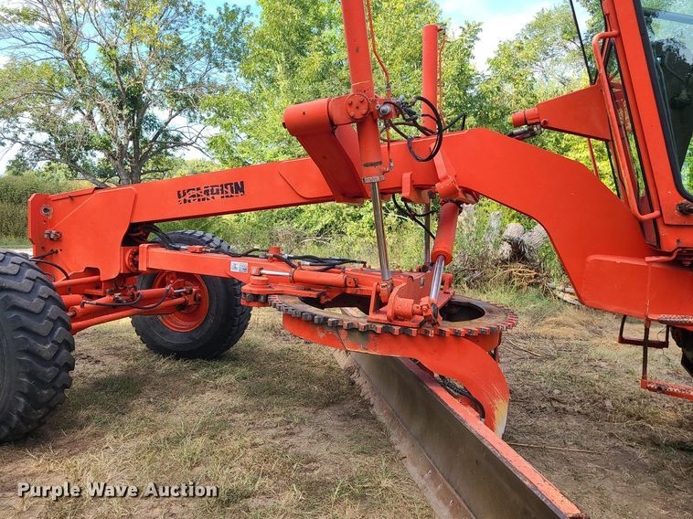 image for item MJ9336 1993 Champion 710A  motor grader