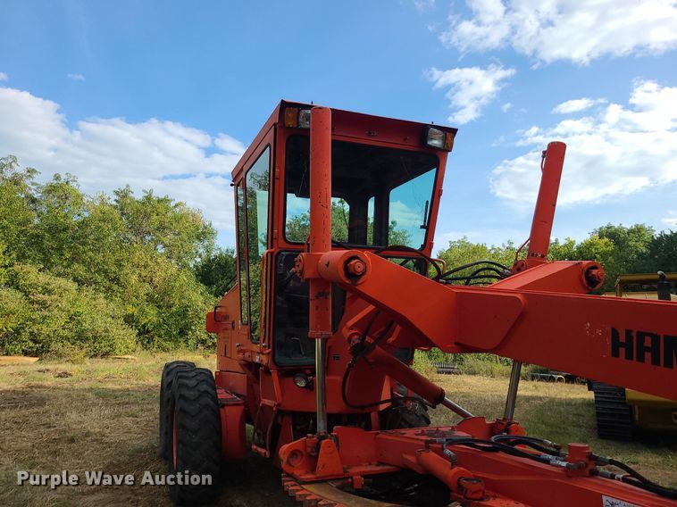 image for item MJ9336 1993 Champion 710A  motor grader