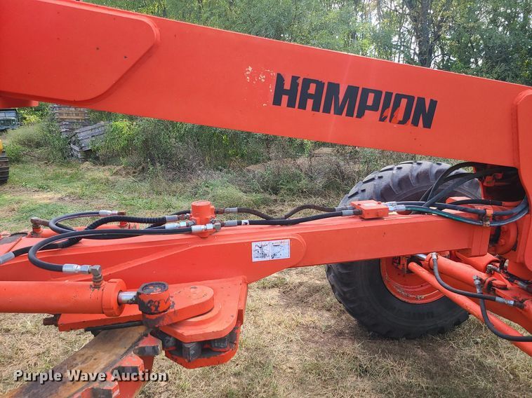 image for item MJ9336 1993 Champion 710A  motor grader