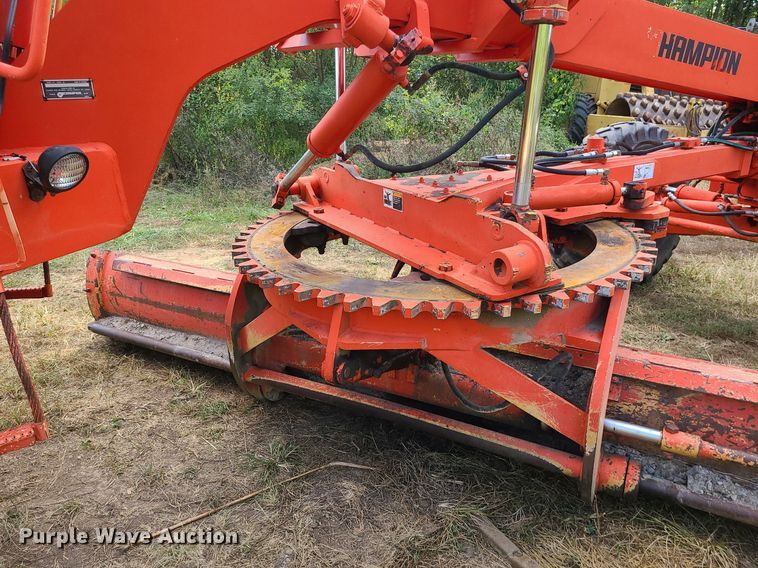 image for item MJ9336 1993 Champion 710A  motor grader