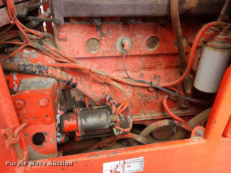 image for item MJ9336 1993 Champion 710A  motor grader