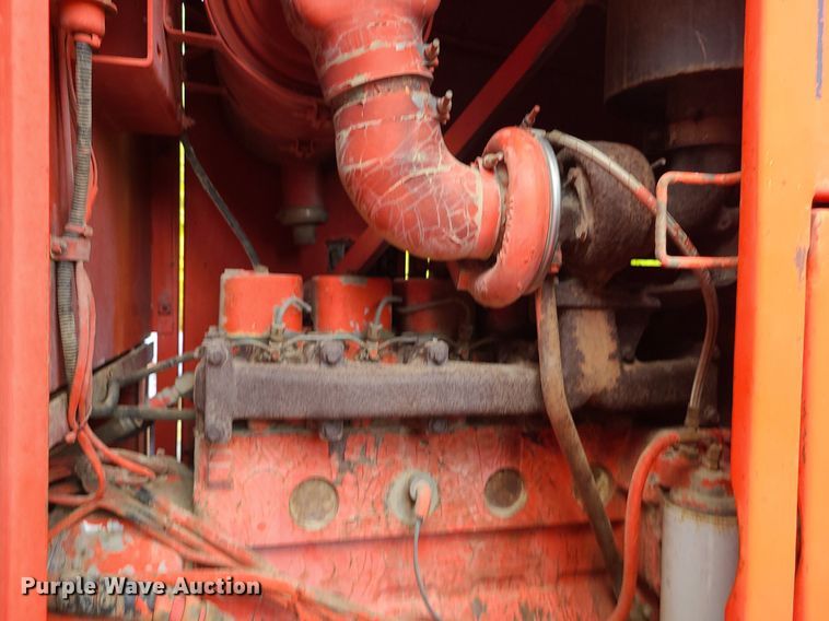 image for item MJ9336 1993 Champion 710A  motor grader