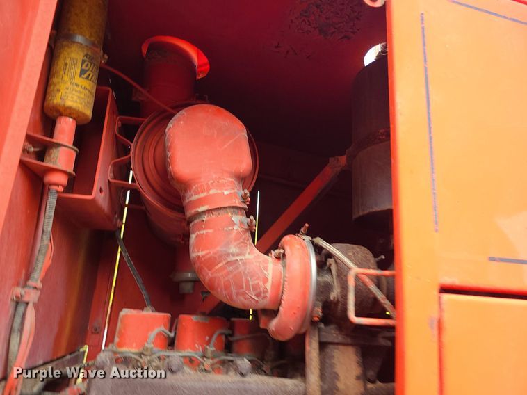 image for item MJ9336 1993 Champion 710A  motor grader