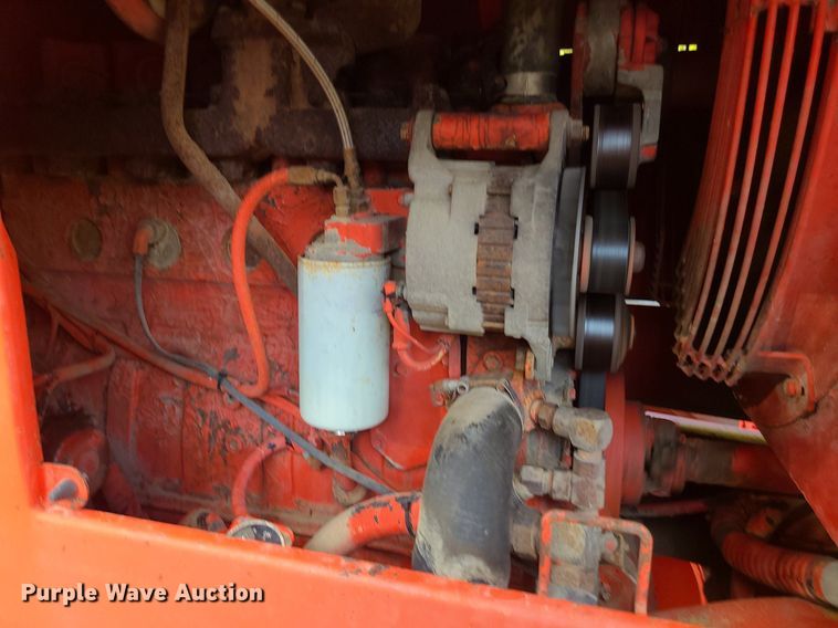 image for item MJ9336 1993 Champion 710A  motor grader