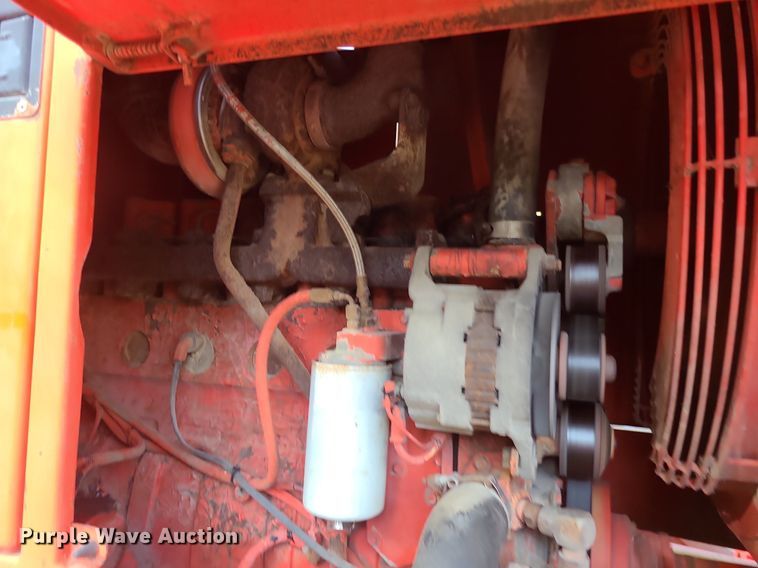 image for item MJ9336 1993 Champion 710A  motor grader