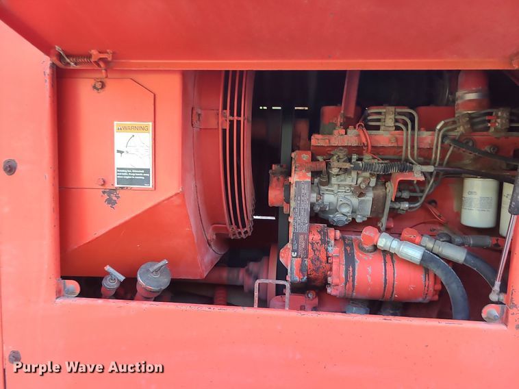 image for item MJ9336 1993 Champion 710A  motor grader