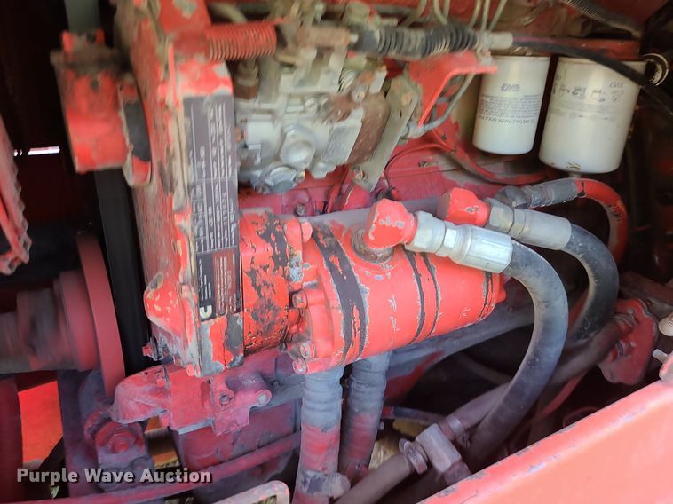 image for item MJ9336 1993 Champion 710A  motor grader