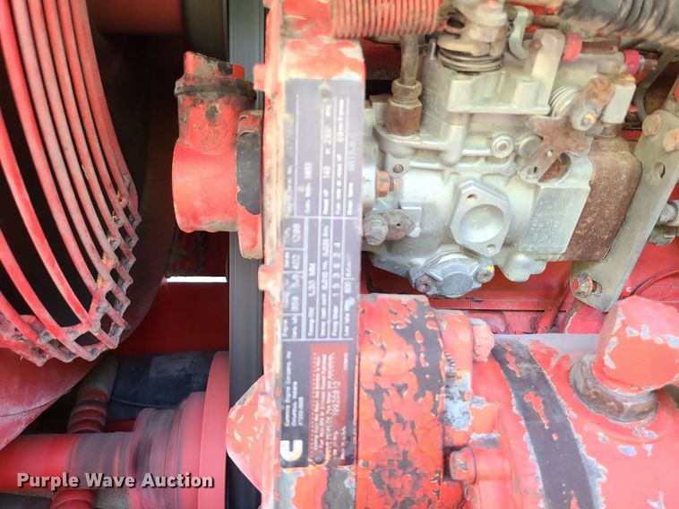 image for item MJ9336 1993 Champion 710A  motor grader