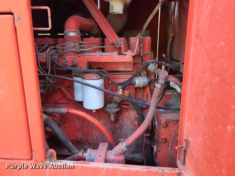 image for item MJ9336 1993 Champion 710A  motor grader