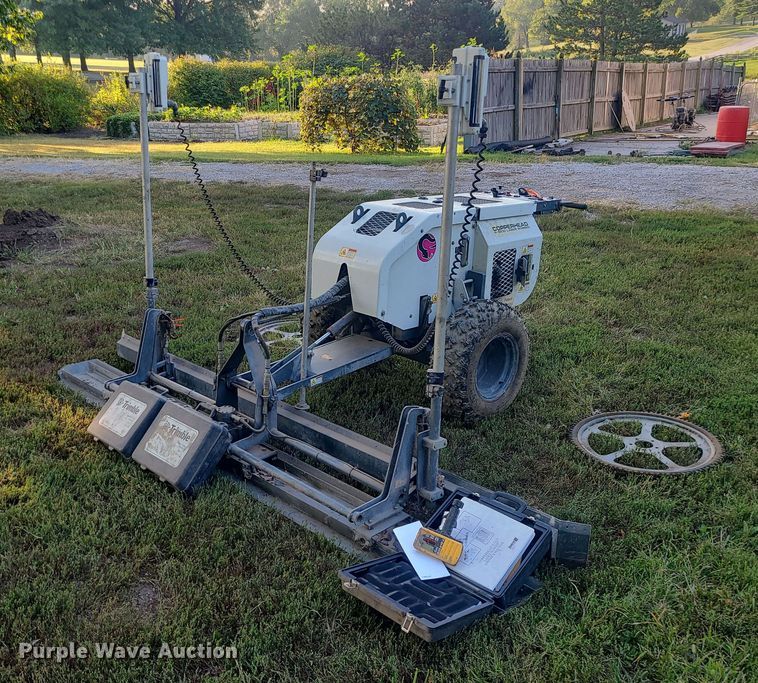 image for item MJ9366 Somero Copperhead S-9210  laser screed