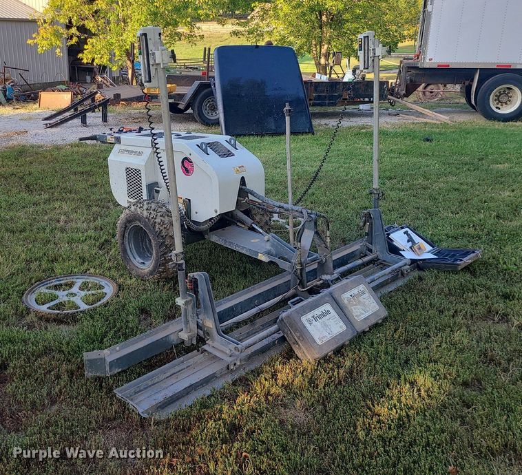 image for item MJ9366 Somero Copperhead S-9210  laser screed