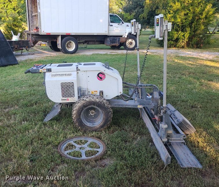 image for item MJ9366 Somero Copperhead S-9210  laser screed