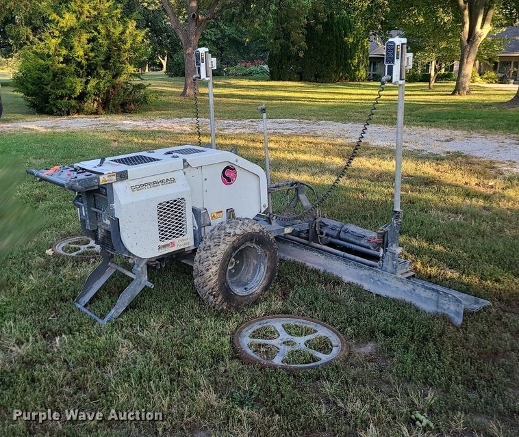 image for item MJ9366 Somero Copperhead S-9210  laser screed