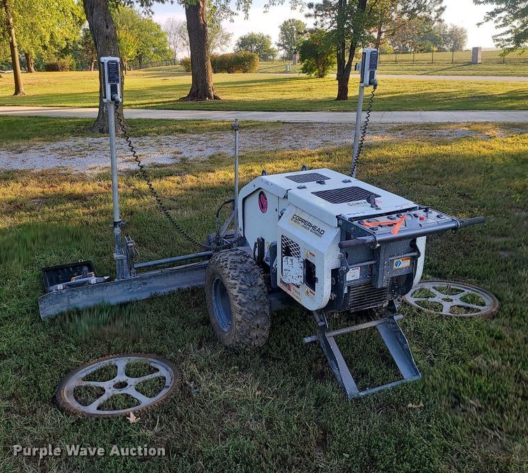 image for item MJ9366 Somero Copperhead S-9210  laser screed