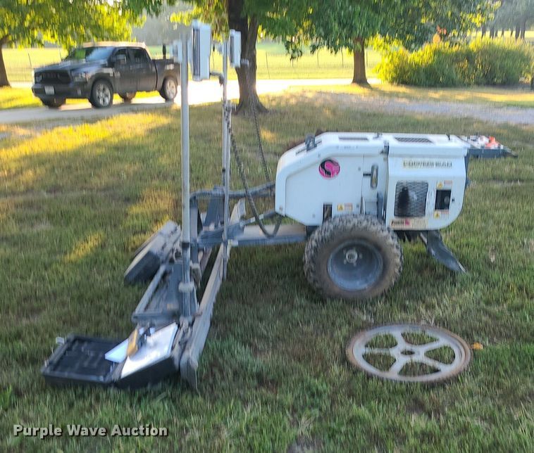 image for item MJ9366 Somero Copperhead S-9210  laser screed