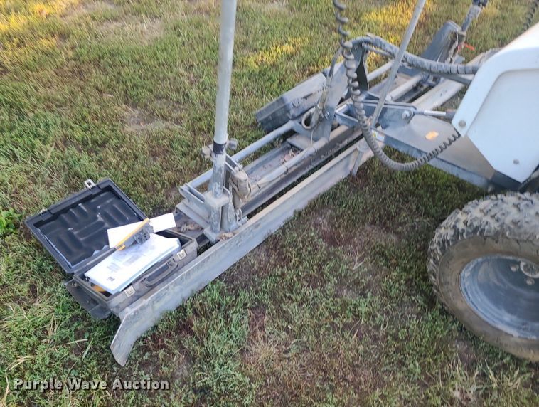 image for item MJ9366 Somero Copperhead S-9210  laser screed