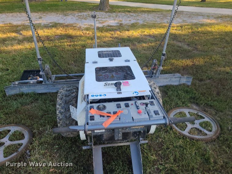 image for item MJ9366 Somero Copperhead S-9210  laser screed