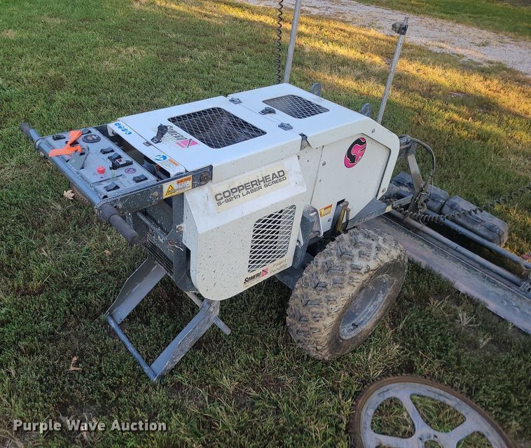 image for item MJ9366 Somero Copperhead S-9210  laser screed