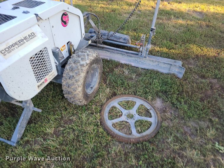 image for item MJ9366 Somero Copperhead S-9210  laser screed