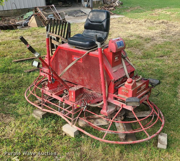 image for item MJ9367 Allen Engineering Pro 1200  power trowel