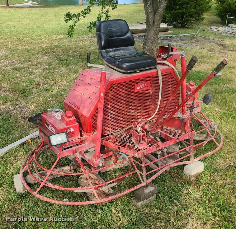 image for item MJ9367 Allen Engineering Pro 1200  power trowel