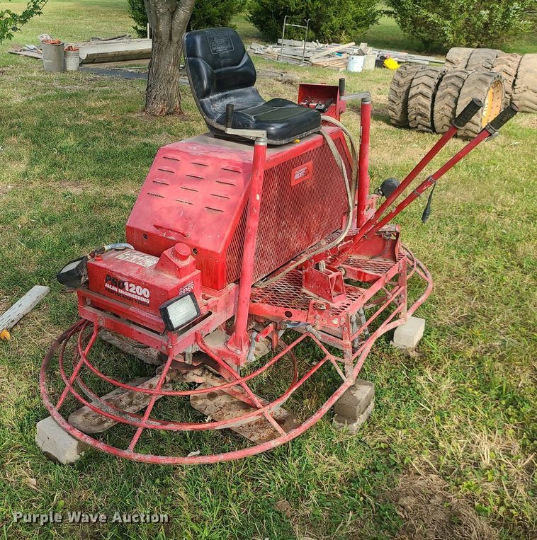 image for item MJ9367 Allen Engineering Pro 1200  power trowel