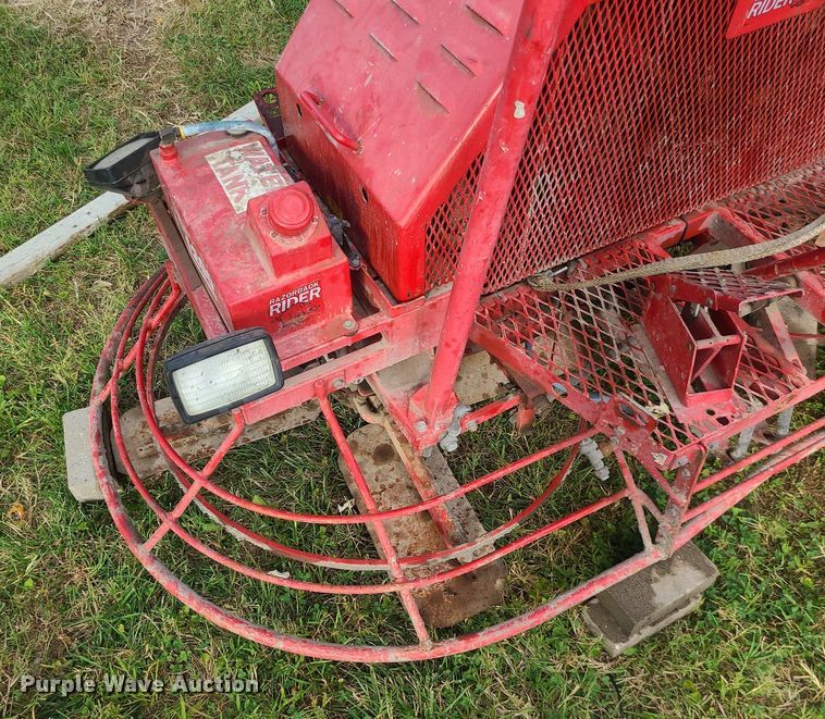 image for item MJ9367 Allen Engineering Pro 1200  power trowel