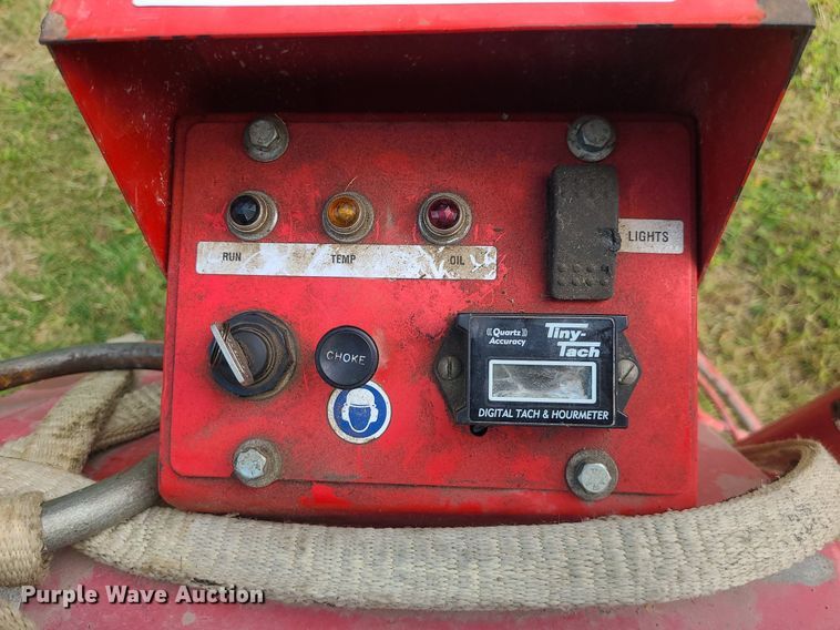 image for item MJ9367 Allen Engineering Pro 1200  power trowel