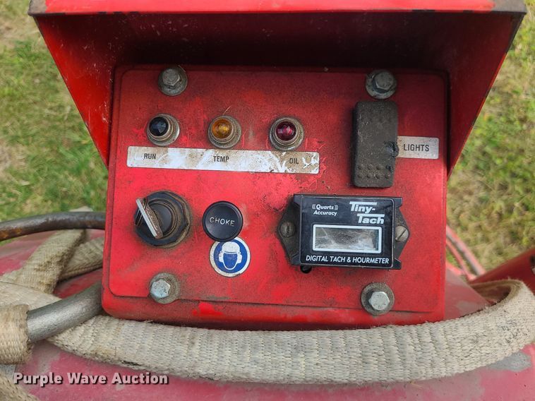 image for item MJ9367 Allen Engineering Pro 1200  power trowel